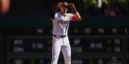 Konnor Griffin has been making important strides in rehab work with right forearm