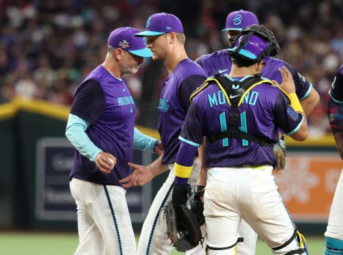 Diamondbacks 5, Cincy 11: Never a Chance