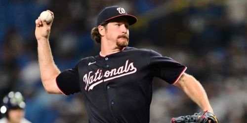 Mikolas' gritty effort saves Nationals' bullpen after Cavalli scratch