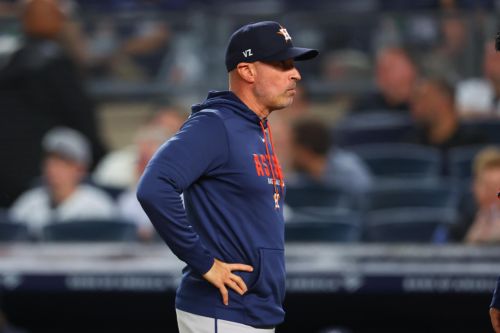 SB Nation Reacts Poll Results: Should Astros’ Joe Espada Keep His Job?