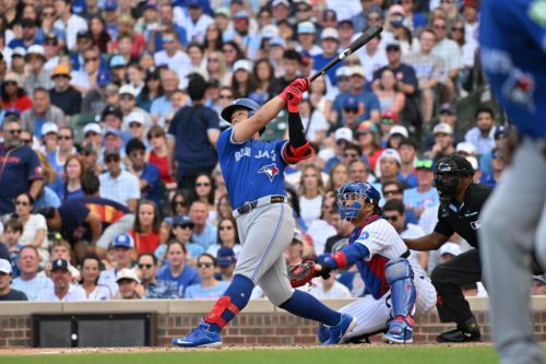 Jays Mount Dramatic Comeback, Beat Cubs 8-6