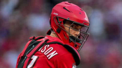 Tyler Stephenson's emotional interview makes Reds trade fate hard to ignore