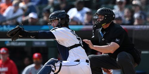 Dingler goes 4-for-4 on ABS challenges: 'It's big to know the zone'