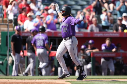Postgame notes on a 6-5 Rockies loss to the Angels