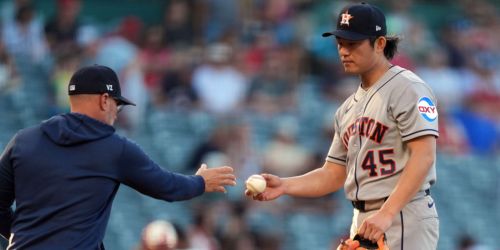Astros shifting Imai to 'pen after only recording 2 outs in last start