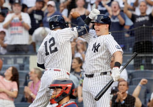 Trent Grisham makes smashing return to Yankees lineup, losing streak ends