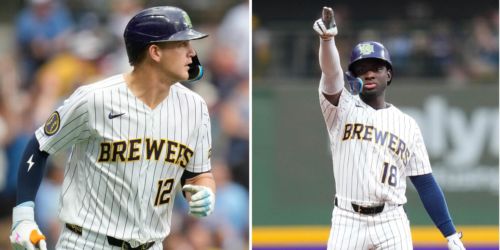 Rookies Pratt, Lara combine for 6 RBIs to make franchise history for Brewers