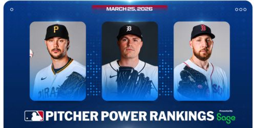 The best Opening Day starting pitchers, ranked from 1-10