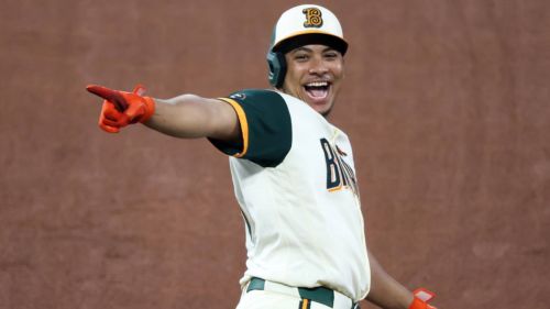 Samuel Basallo's All-Star ballot designation might cost him