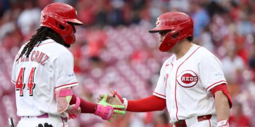Power hitting AND gutsy pitching? Reds check every box in 1st home sweep