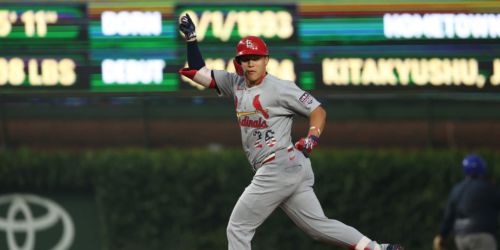 Wetherholt sets tone as Cardinals again beat rivals at Wrigley