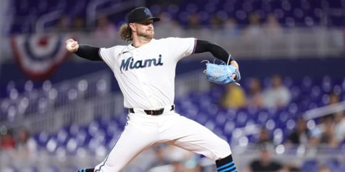 Paddack makes first Marlins start 11 years after being drafted by them