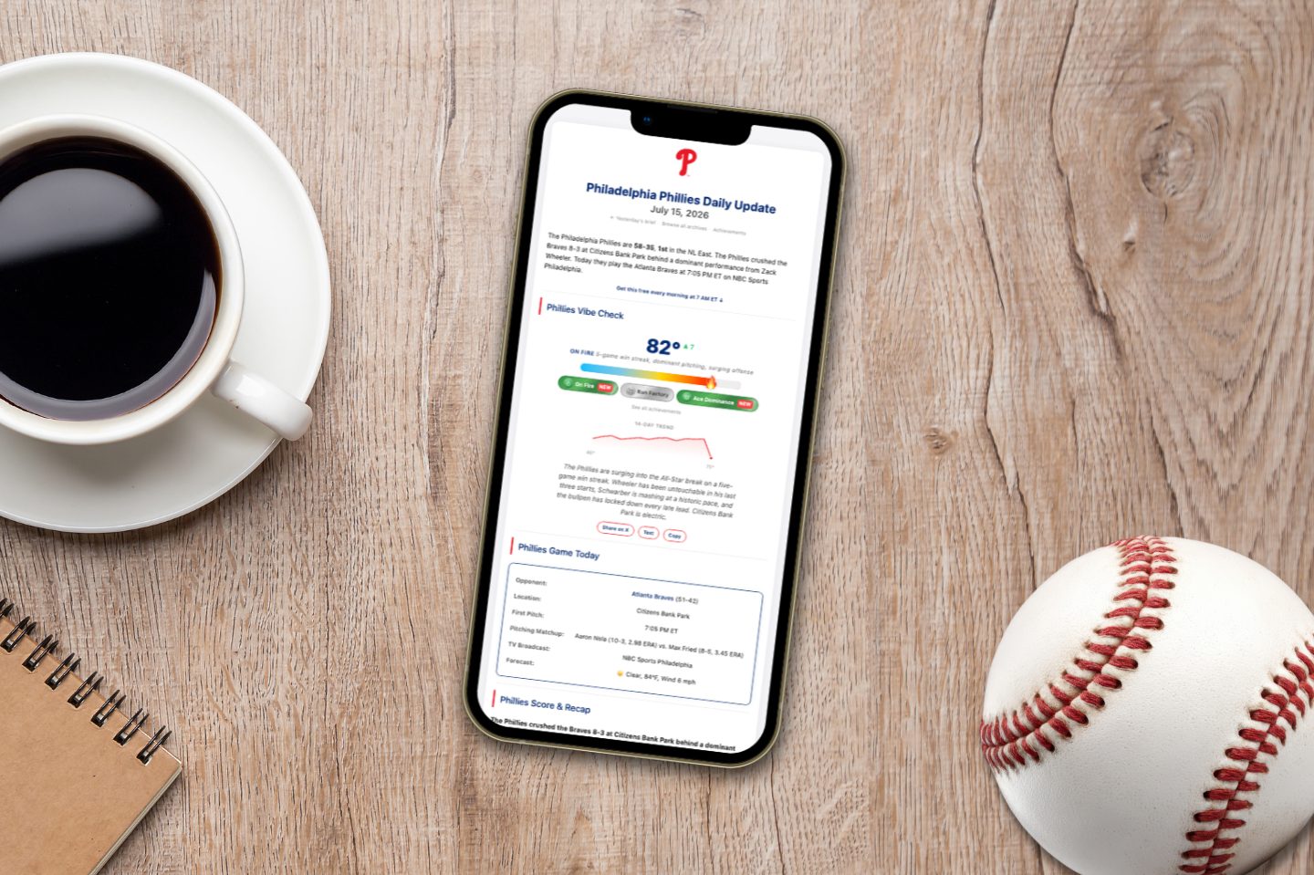 The Best Free Baseball Newsletter for Every MLB Fan