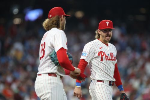 Bohm and Stott stay scorching hot as Phillies secure series over Marlins