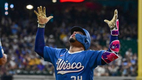 William Contreras would join elite company with a Silver Slugger Award in 2026