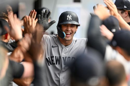 Spencer Jones blasts first career home run as Yankees secure series win in Cleveland