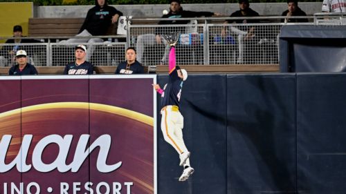 Jase Bowen gave Padres two spectacular reasons to keep him in their postseason plans