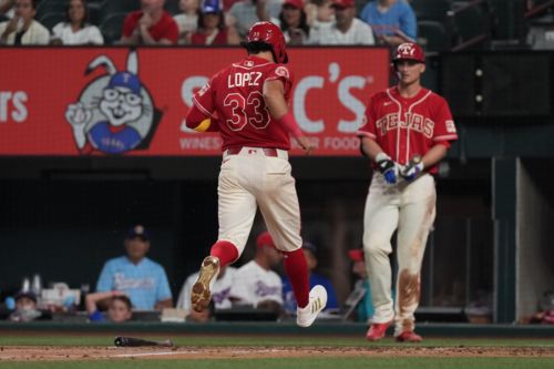 77-77 – Rangers crease Cease to claim opener over Jays