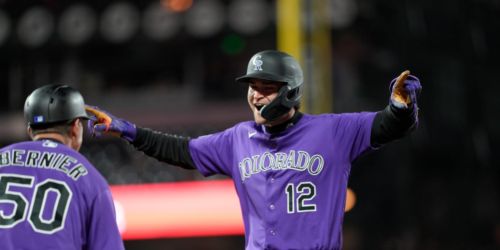 Rockies pull off 9th-inning rally -- then stave one off -- in win over Giants