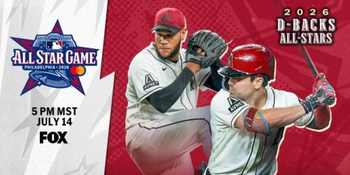 Carroll, Rodriguez to rep D-backs at All-Star Game