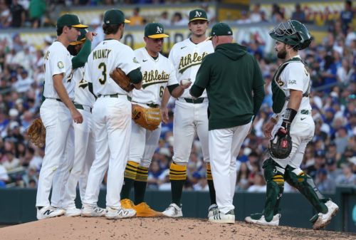 A’s Dr0p Series Opener To Dodgers 9-4