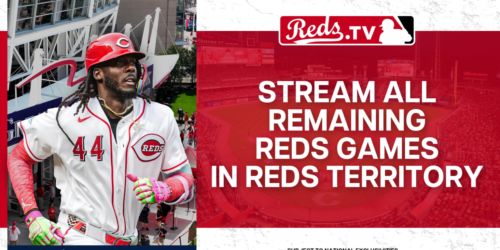 Price drop! Get Reds.TV to stream in-market