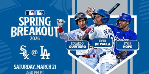 Here’s the Dodgers' Spring Breakout roster (Saturday, 2:30 p.m. PT)