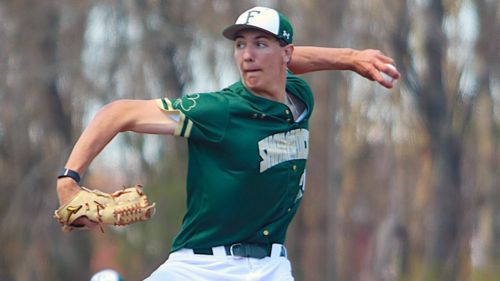 Rangers' third-round pick is a flame-throwing lefty who might be the steal of the draft