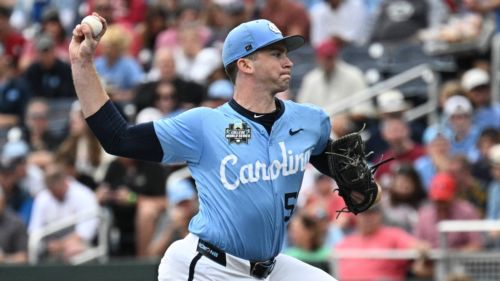 Padres draft perfect third-round project for their pitching lab