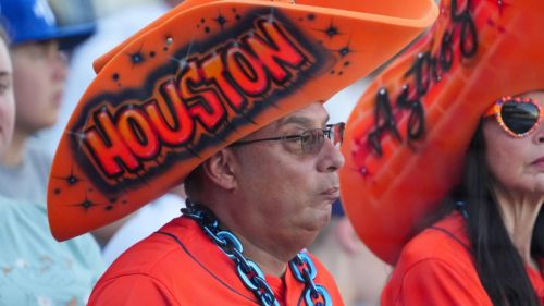 Astros helped create a special American sports moment for World Cup soccer super fan