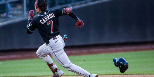 Carroll (hip tightness) out of lineup vs. Mets, but D-backs' concern 'very minimal'