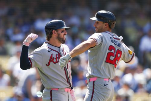 Braves at Dodgers series recap: The West Coast is the Best Coast for Atlanta, for once