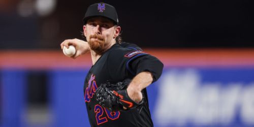 McLean grinds out of bases-loaded jam during 42-pitch inning