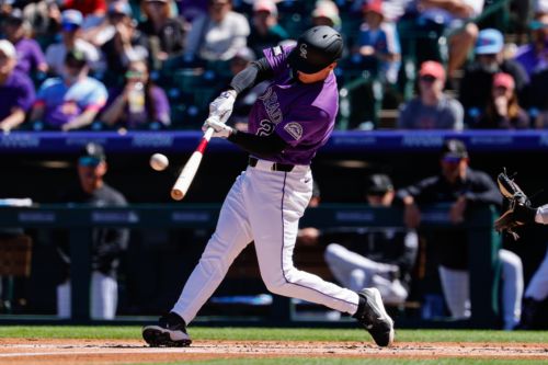 Mickey, mouse offense: Rockies 4, Phillies 1