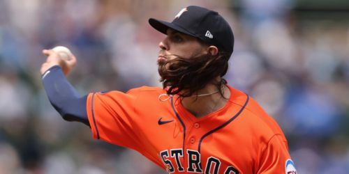 Arrighetti pitches Astros to first Wrigley win in 13 years