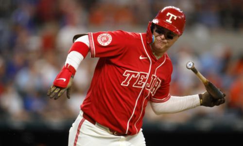 58-58 – Joc blast elevates Rangers in opener against O’s