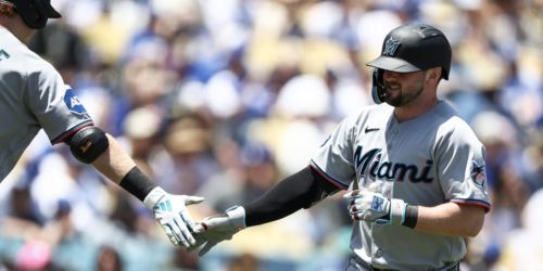 Marlins outslug Dodgers for first series win in LA in 8 years