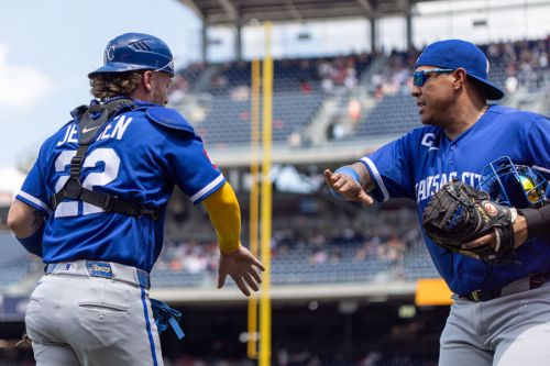 The Torch Has Been Passed to Carter Jensen as the Royals’ Backstop