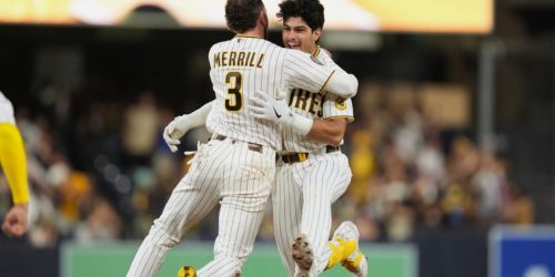 'Living the dream': Padres take hold of 2nd WC spot on Salas' walk-off hit