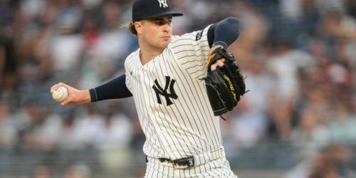 Schlittler notches 200th K, but ace is after AL East crown