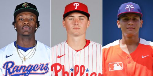 No. 3 prospect Gomez becomes second-youngest player in Fall League history