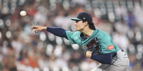 Woo perplexed by road woes after worrisome inning vs. O's