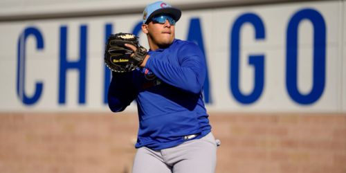Late arrival won't slow Ballesteros' push to make Cubs roster