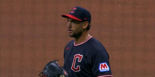 Guardians get all charged up over Espino's electric MLB debut