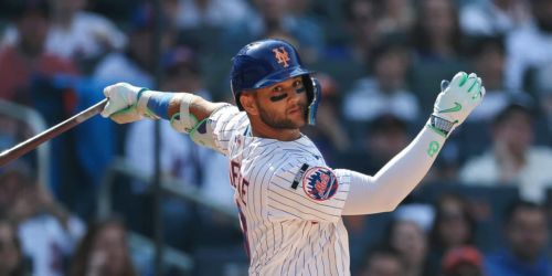 Bichette taking the boos in stride: 'I thought it took too long'