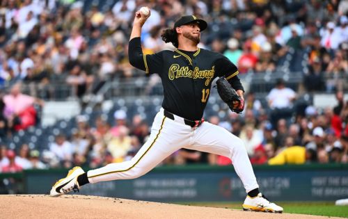 Pittsburgh Pirates vs. Philadelphia Phillies: Jared Jones vs. Alan Rangel