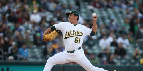 Jump shows flashes of his true potential in Major League debut