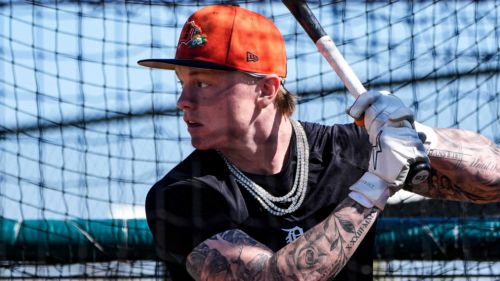 Tigers insider pumps the brakes on possible Max Clark promotion despite roster issues