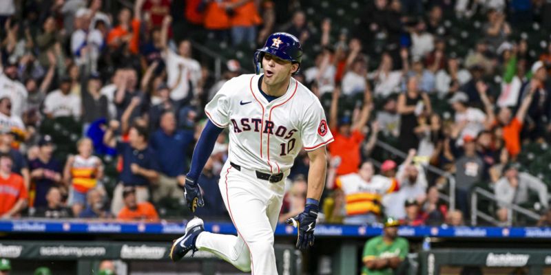 Astros get former top prospect Loperfido back in trade with Toronto