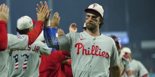 'Definitely grateful': Harper on All-Star selection in Philly